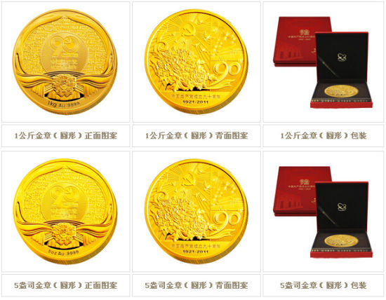 纪念币章中的红色题材价格持续上涨