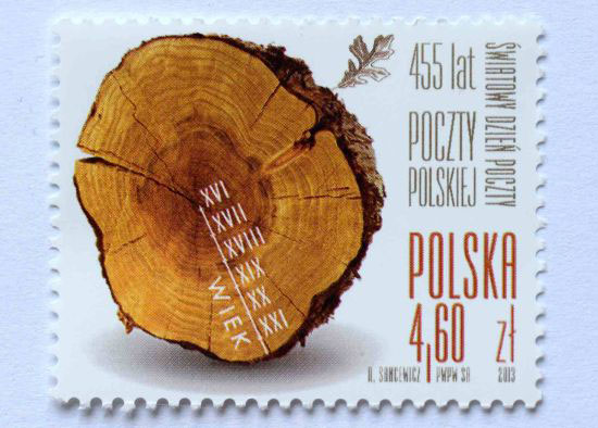 波兰邮票被评为世界最美邮票