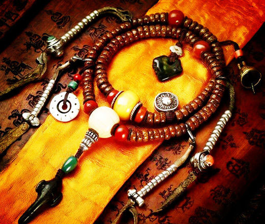 藏式佛珠的串制方法详解