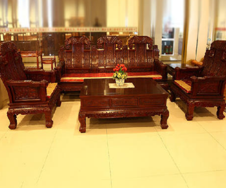 “卓匠红木沙发SF0186”一套红木沙发价格