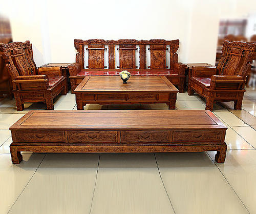 “卓匠红木沙发SF0292”一套红木沙发价格