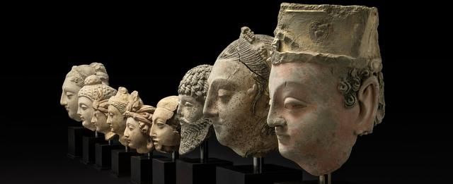 大英博物馆将归还一批从阿富汗走私的4世纪佛头