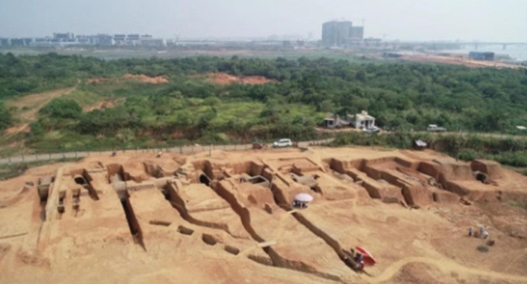 江西七星堆六朝墓群出土的700件文物 展示了孙吴时期海上丝绸之路的繁荣