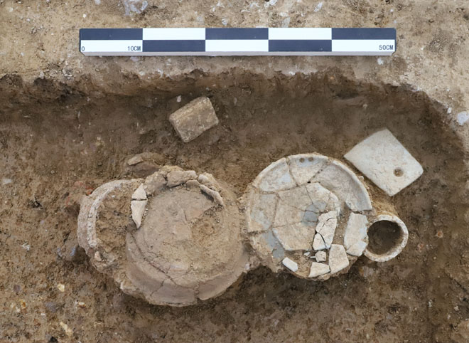 富阳瓦窑里遗址考古发掘新成果公布