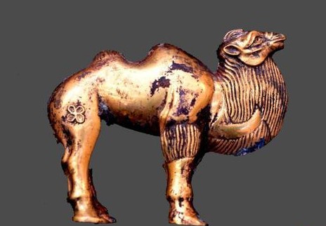 秦始皇陵陵考古新发现 出土珍贵金骆驼