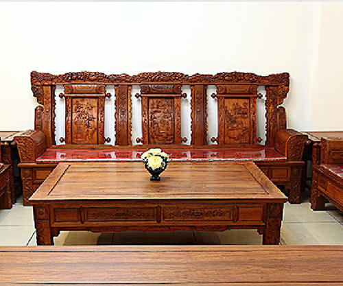 “卓匠红木沙发SF0292”一套红木沙发价格