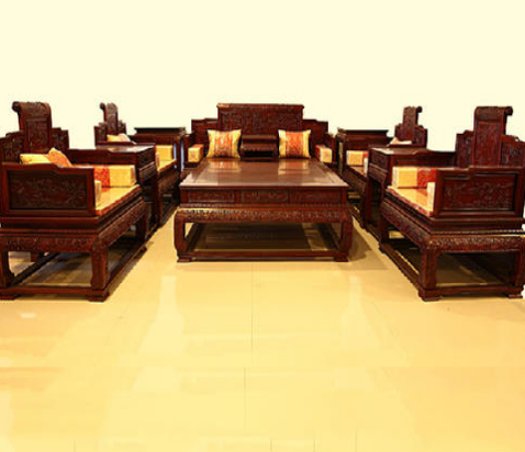 “卓匠红木沙发SF0316”一套红木沙发价格