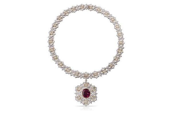 布契拉提全新高级珠宝作品 将高级珠宝幻化成精美的艺术品