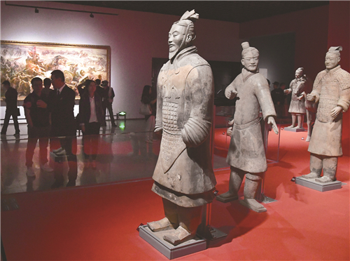 秦始皇帝陵博物院举办40周年院庆大会隆重开启
