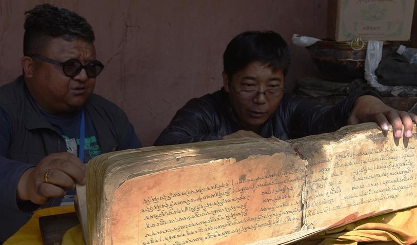 西藏规模最大古籍普查工程进入收官阶段