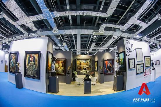 首届“一带一路”艺术上海国际博览会圆满落幕