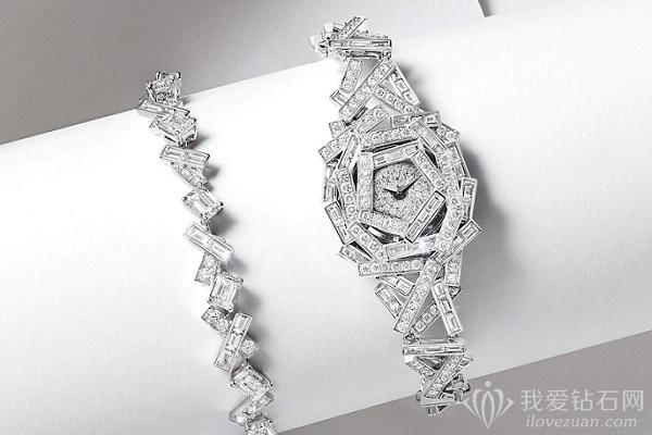 格拉夫Graff推出独一款钻石珠宝腕表——Threads