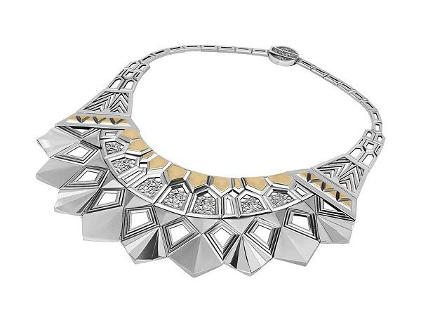 埃及珠宝品牌 Azza Fahmy 推出新一季“Mamluk”珠宝系列