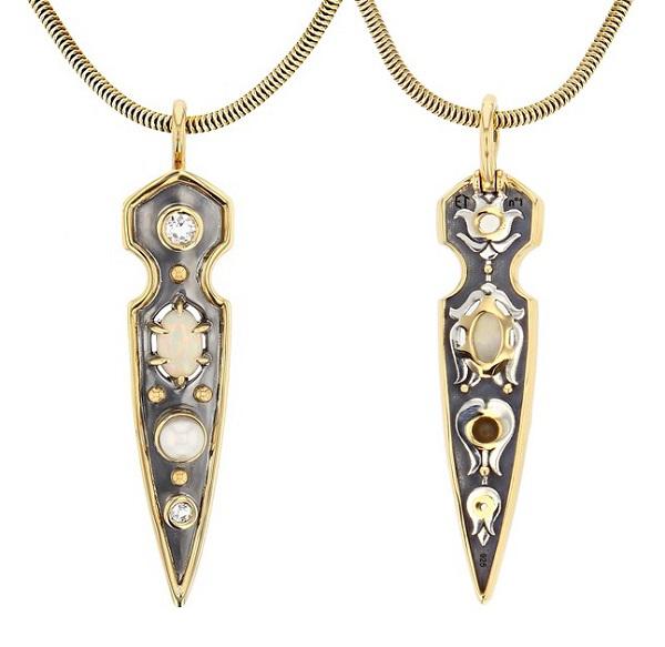法国珠宝设计师Elie Top推出“La Dame du Lac”珠宝系列新作