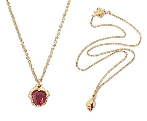 英国珠宝品牌 Solange Azagury-Partridge推出“Sentimentals”系列新品