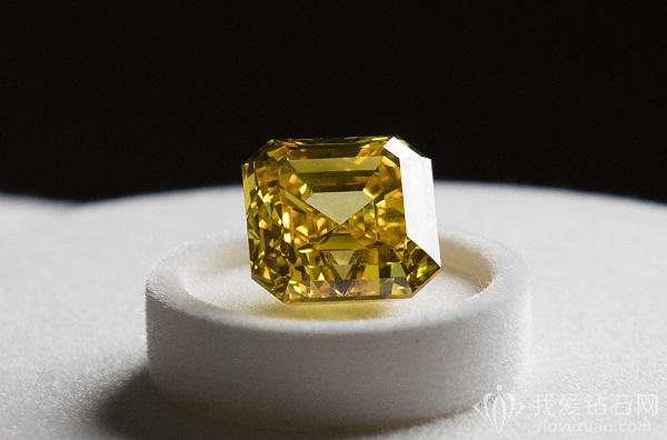  国际知名彩钻品牌Graff购入一颗20.69ct黄钻——“Firebird”
