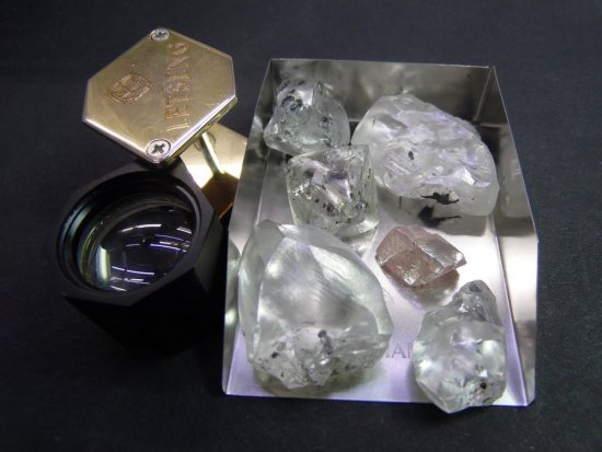 英国钻石开采商 Gem Diamonds发现5颗莱索托王国新钻石
