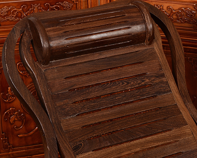 “龙锦阁红木现代古典摇椅”红木家具的价格