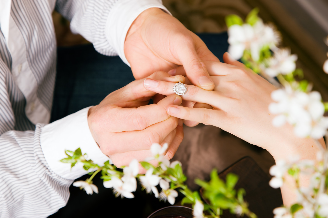 关于男女结婚戒指的戴法与含义 你知道多少？