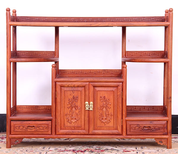 “盛昌阁中式红木餐边柜”红木家具价格多少钱