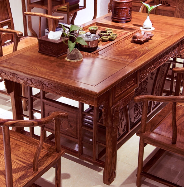 “百家汇茶桌椅”红木家具价格多少钱