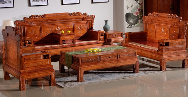 “逸馨古典沙发”红木家具多少钱一套
