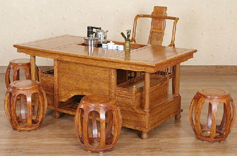 “兰之阁红木桌”红木家具的价格