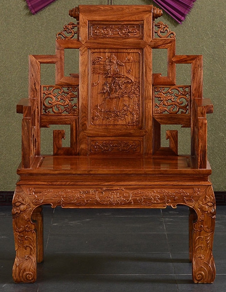 “奥哲中式红木大班椅”红木家具价格多少钱？