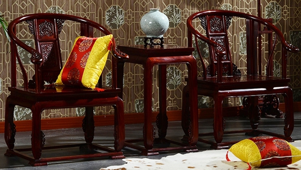 “古味居非洲酸枝红木圈椅”红木家具的价格